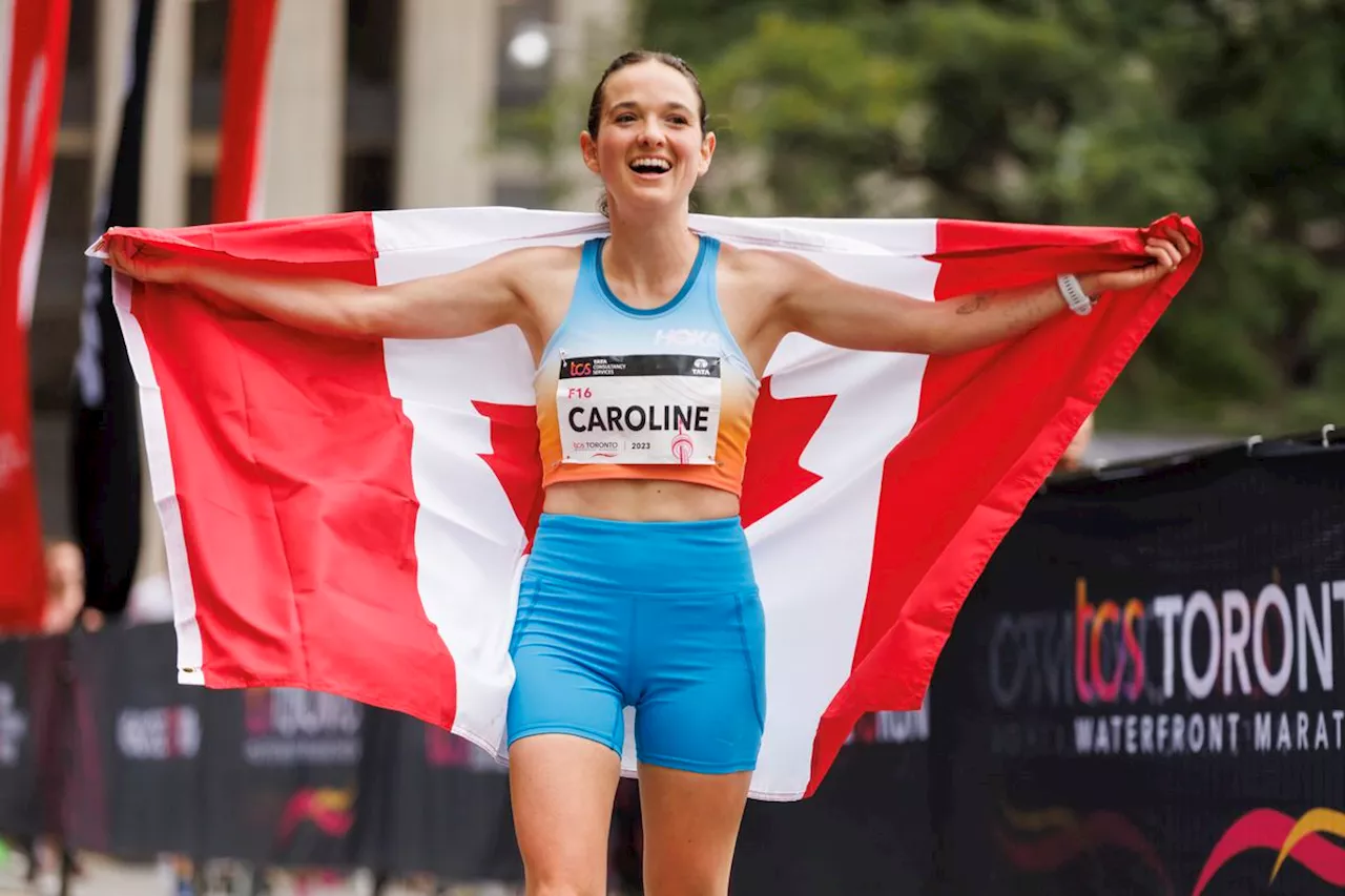 Caroline Pomerleau wins women’s Canadian marathon title, Thomas Broatch captures national men’s crown