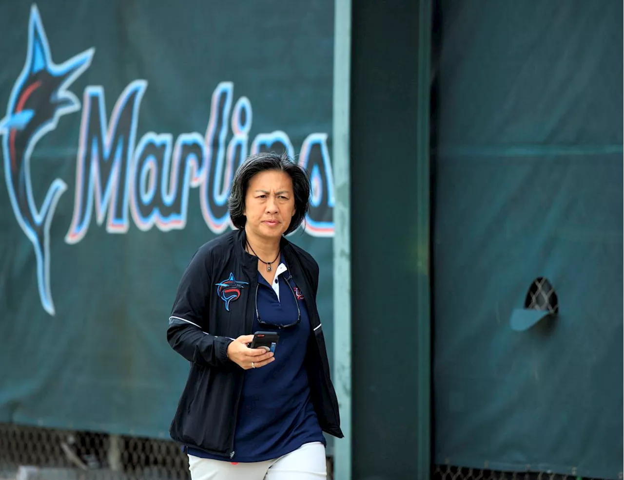 Miami Marlins, GM Kim Ng to part ways after three seasons