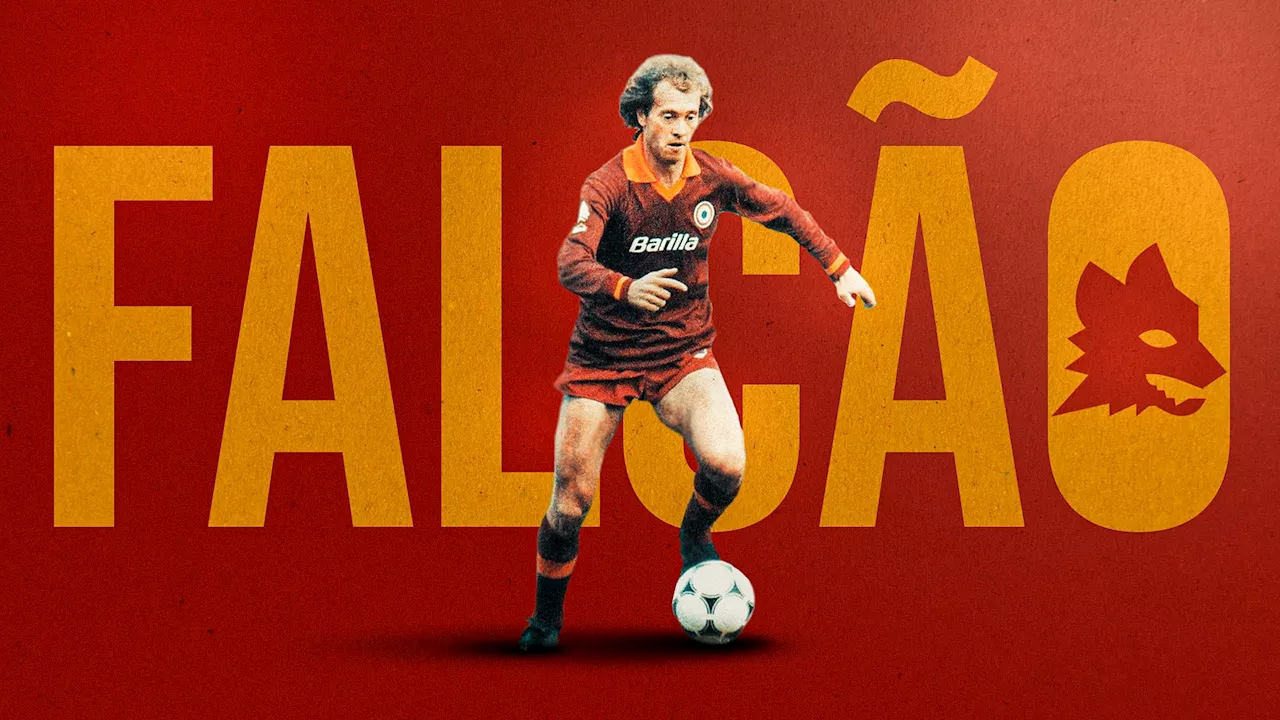 Paulo Roberto Falcao, l'8° Re di Roma che lasciò la Capitale tra le polemiche