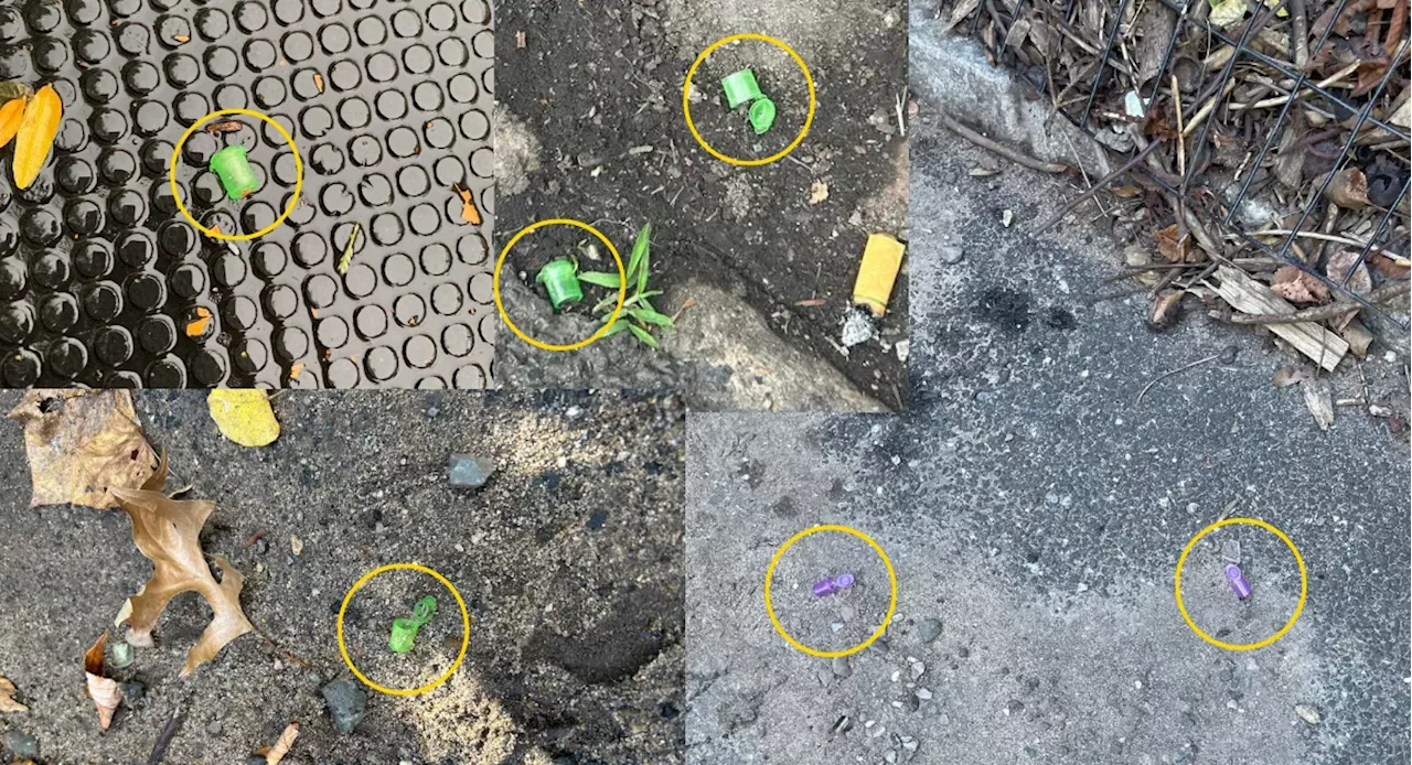 Fort Greene Park warns tiny containers littered on ground may contain fentanyl