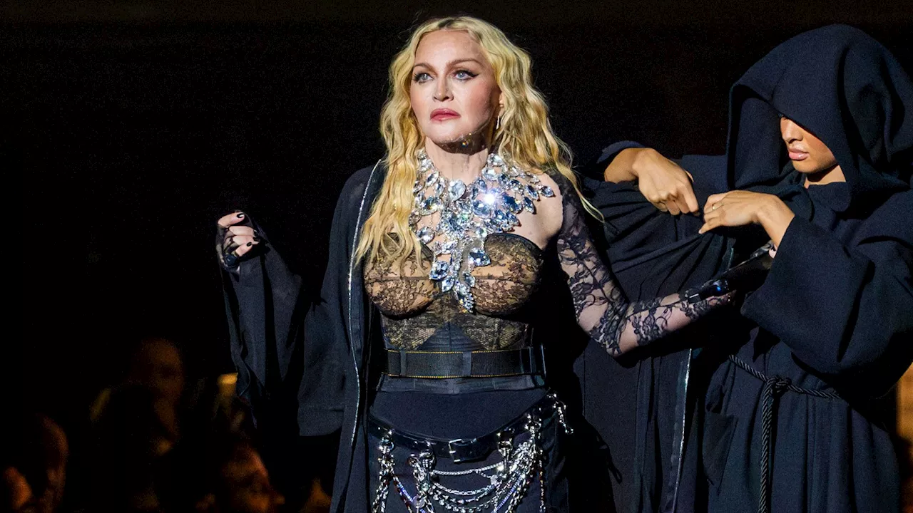 Madonna : ses filles Lourdes Leon et Estere s’invitent sur scène lors du lancement du Celebration Tour