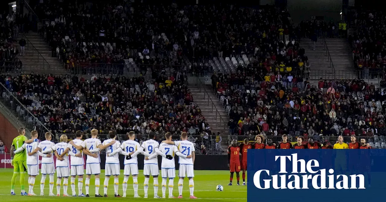 Euro 2024 qualifier between Belgium and Sweden abandoned after shooting