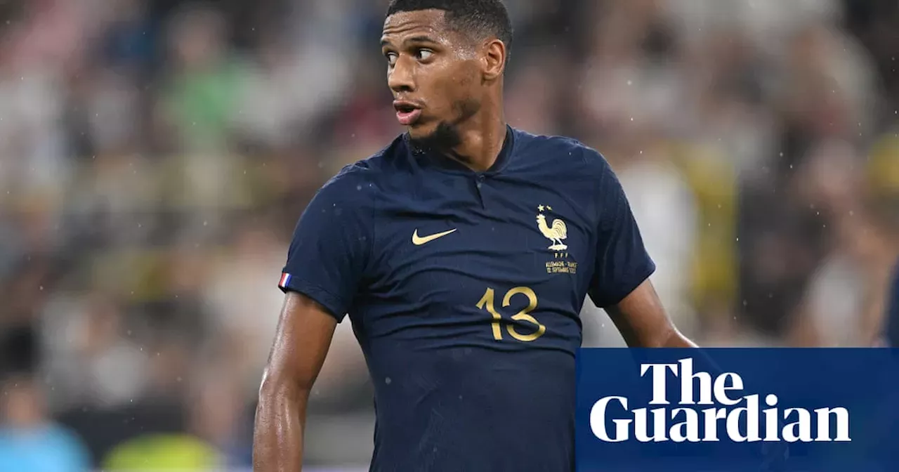 France Defender Todibo Apologises For Laughing During Pre-match Silence ...