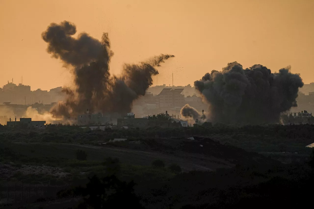 Gränsövergång öppnas för hjälp till Gaza