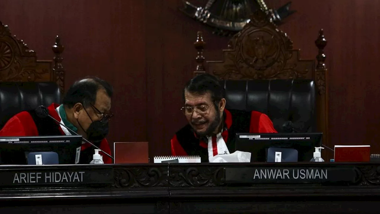 PKS Minta MK Tolak Permohonan, PDI-P Larang Kader Unjuk Rasa