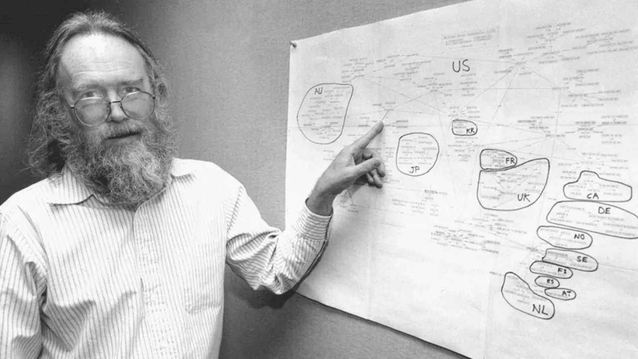 Vor 25 Jahren starb Jon Postel: Das Netz trug Trauer​