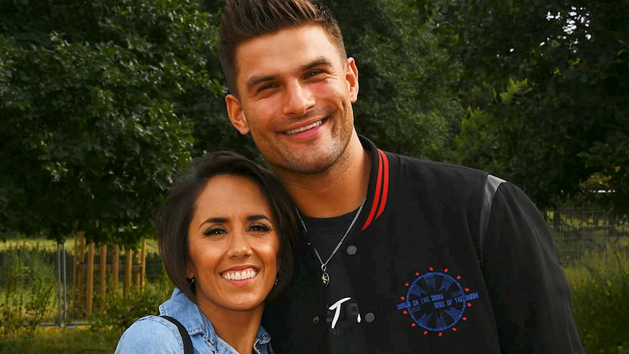 Aljaz Skorjanec sparks debate with new photo of cherubic baby Lyra