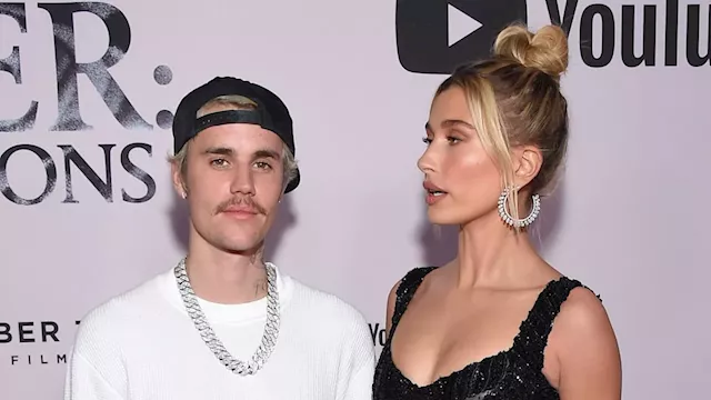 Hailey Bieber Is the Satin Ballet Flat to Justin Bieber's Grandad