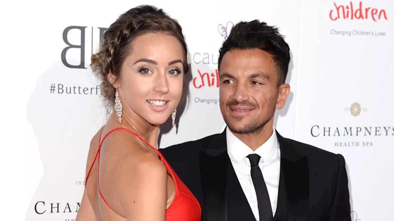 Peter Andre's wife Emily shares new photos of daughter Amelia's hair transformation after confirming pregnancy