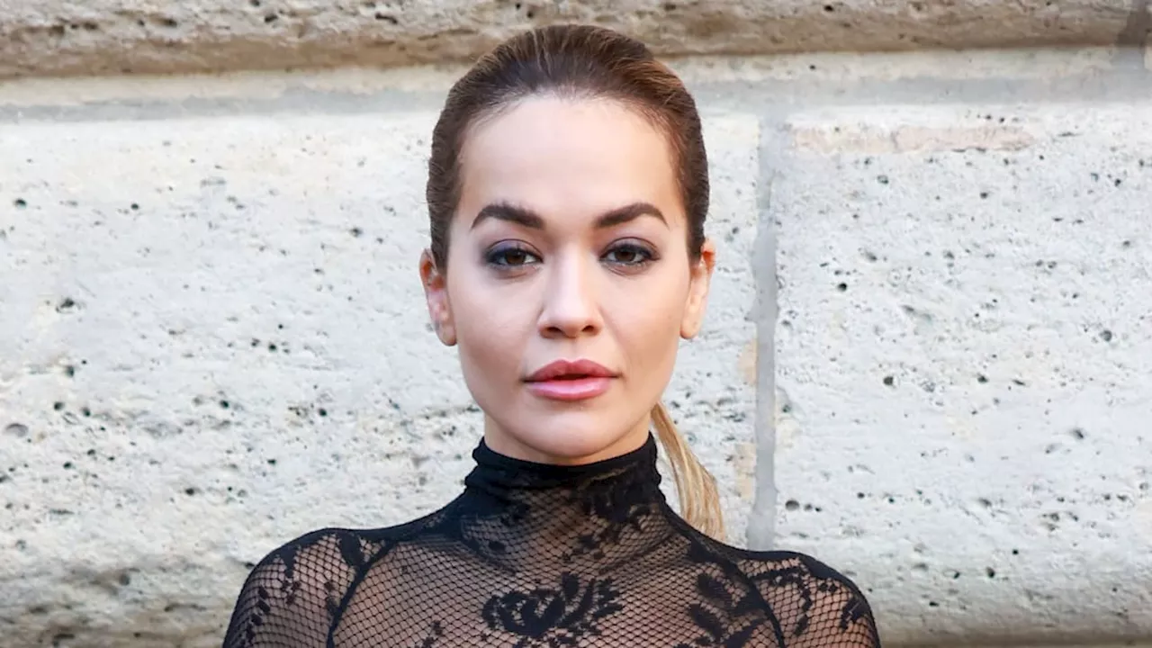 Rita Ora gave Hailey Bieber’s favourite footwear combo an autumn makeover