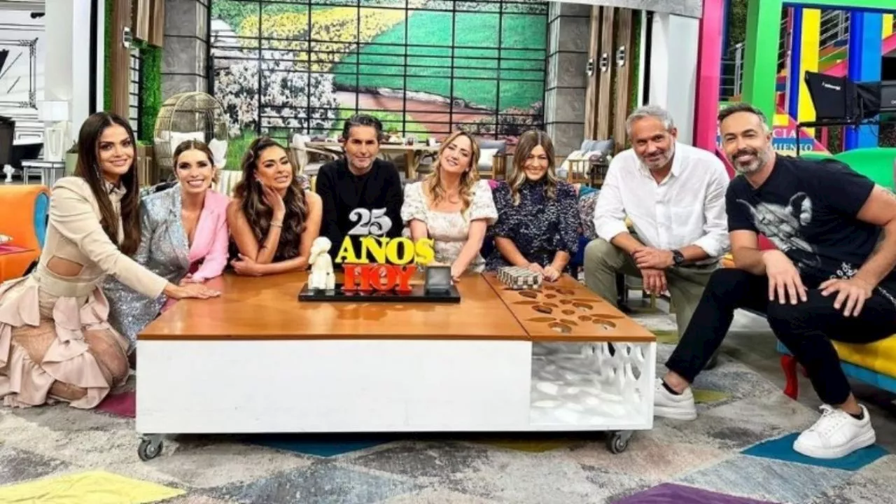 Andrea Legarreta no regresará al programa Hoy, así dio el inesperado anuncio