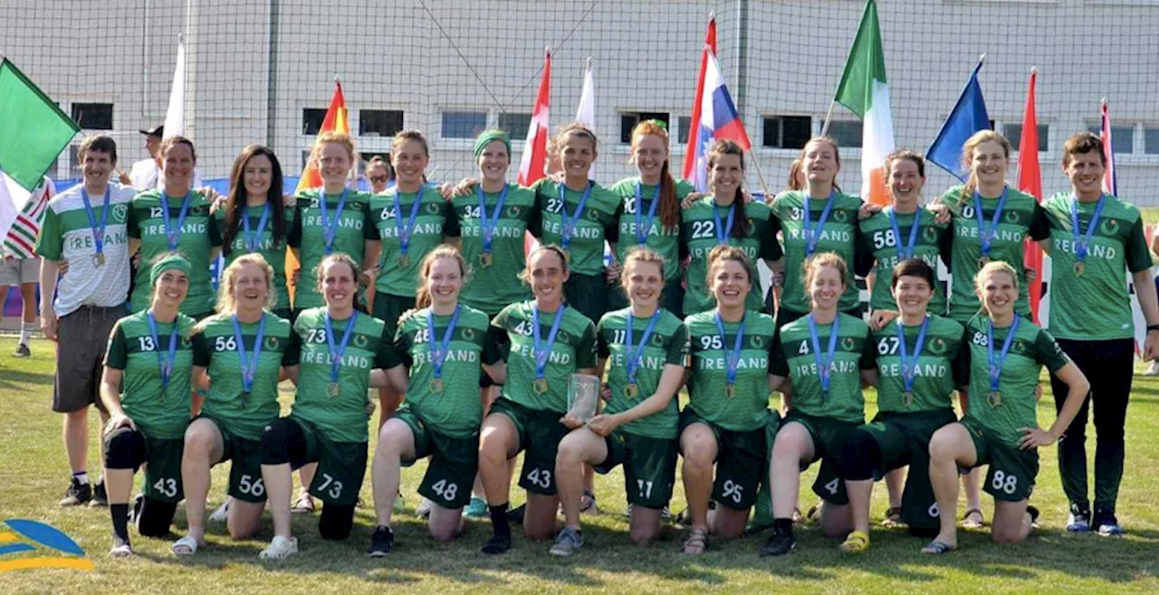 ‘A long time coming’ Irish women’s ultimate frisbee team win gold at European championships