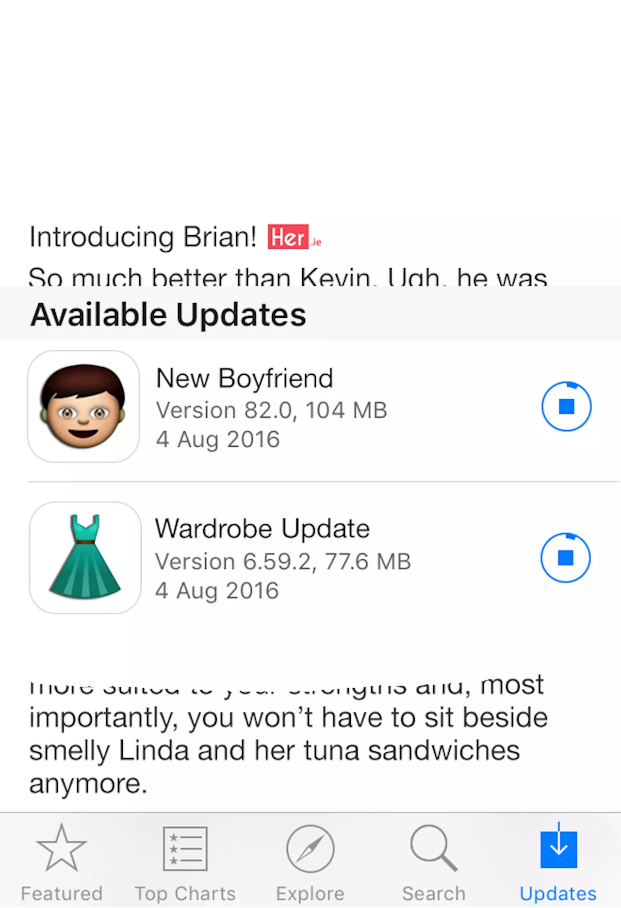 Apple announce real life App Store updates and we are thrilled