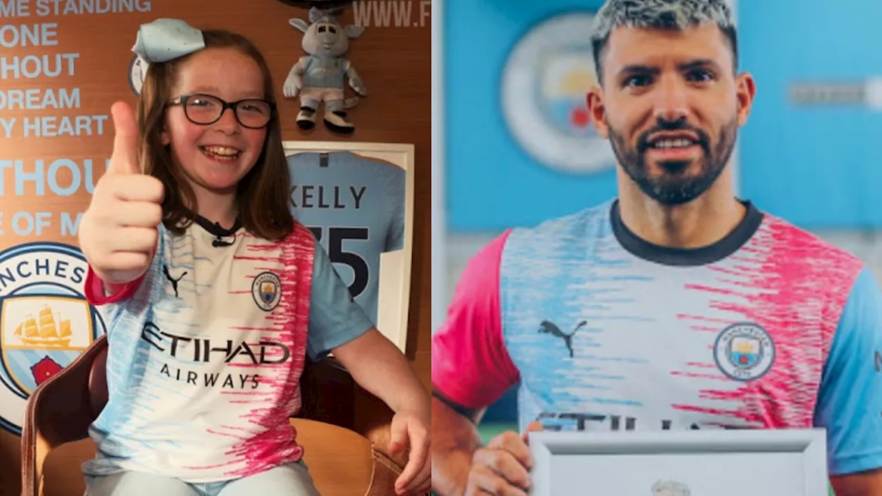 Nine-year-old Dublin girl wins Manchester City’s ‘Design a Kit’ competition