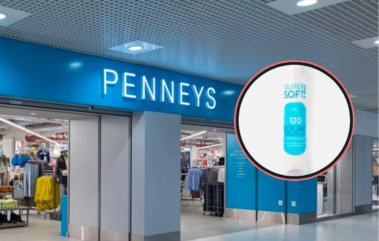 Penneys is replacing cotton pads with an incredible new reusable product