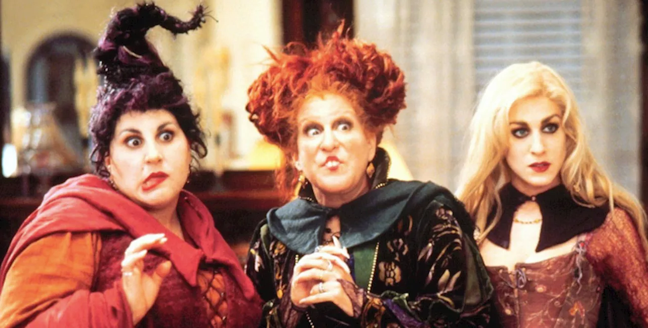 The Disney Store is now selling Hocus Pocus merchandise to mark the films 25th birthday