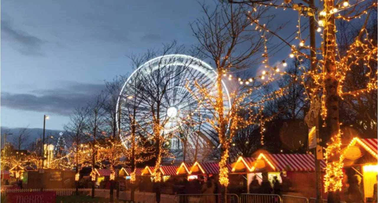 The Galway Christmas Markets are officially back