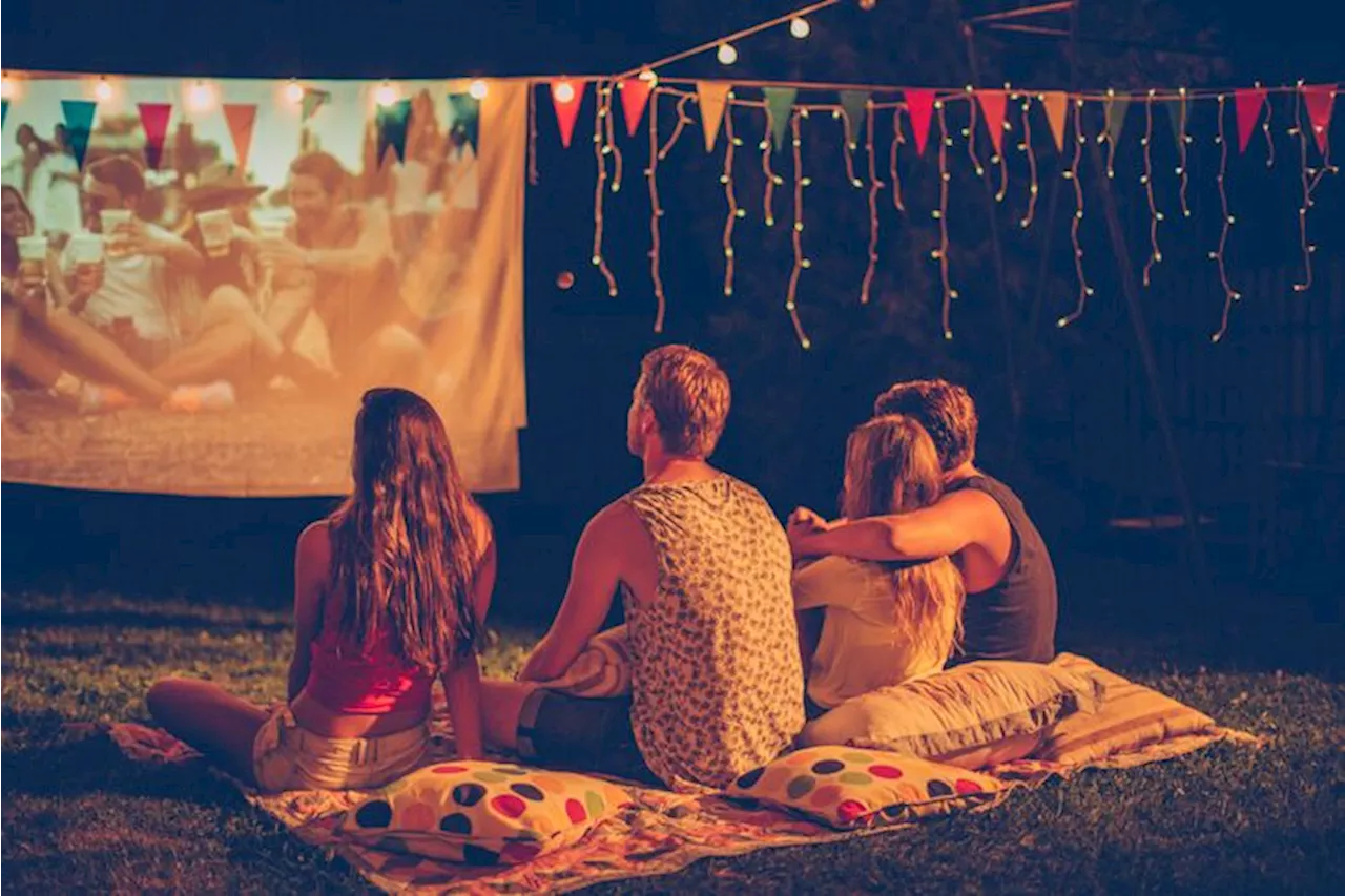 This outdoor movie night takes place next weekend and oh yes, it’s FREE