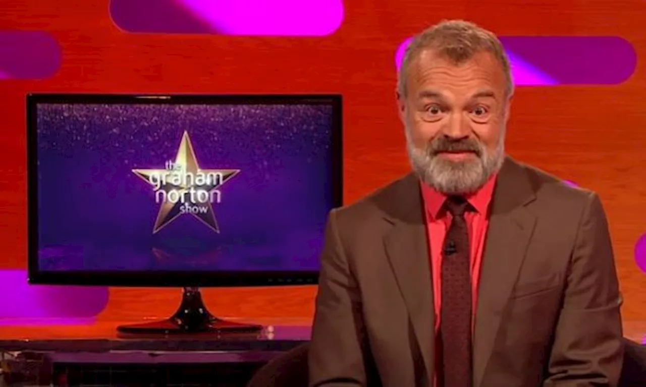 Tomorrow night’s Graham Norton Show is well worth staying in for