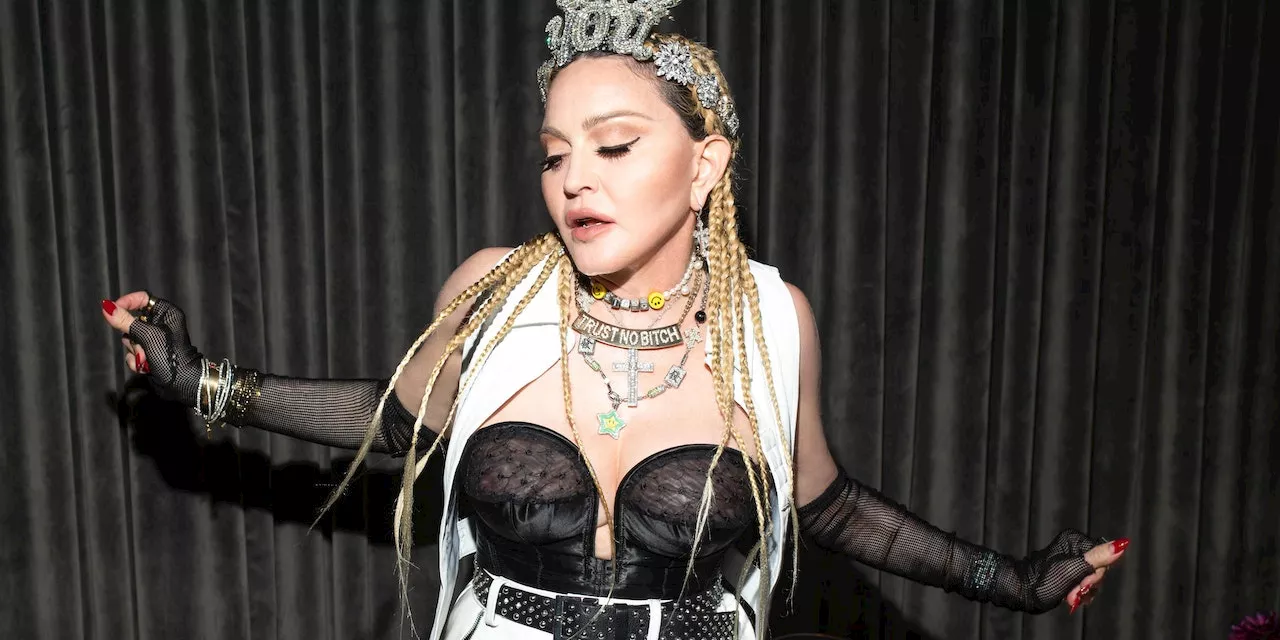 Madonna: 'Meine Ärzte dachten nicht, dass ich überlebe'