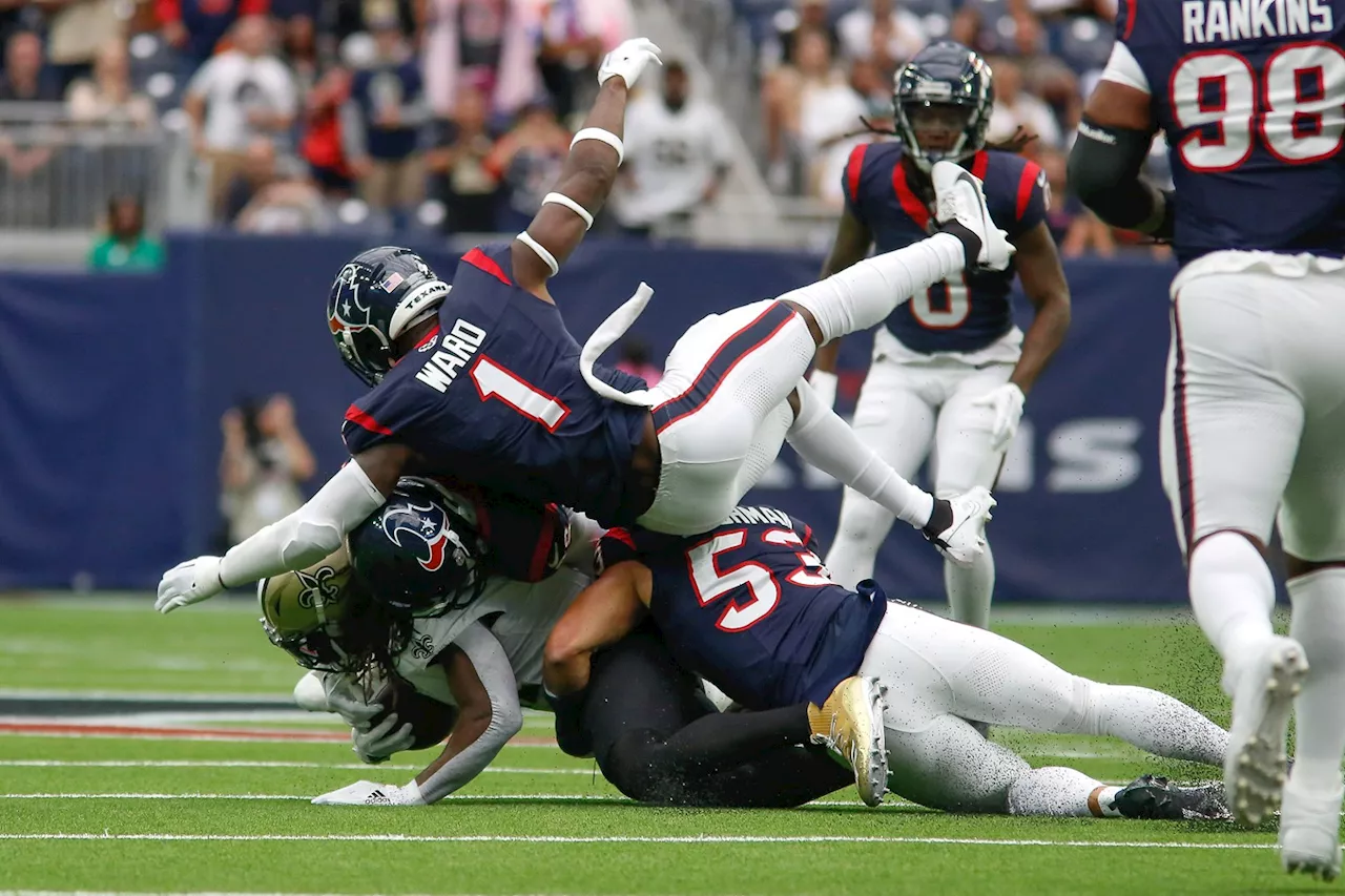 NFL Week 6: Texans 20, Saints 13 — Four Winners, Four Losers