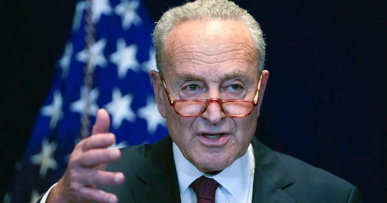 Schumer, Romney Forced To Take Shelter In Tel Aviv During Hamas Rocket Attack On Israel