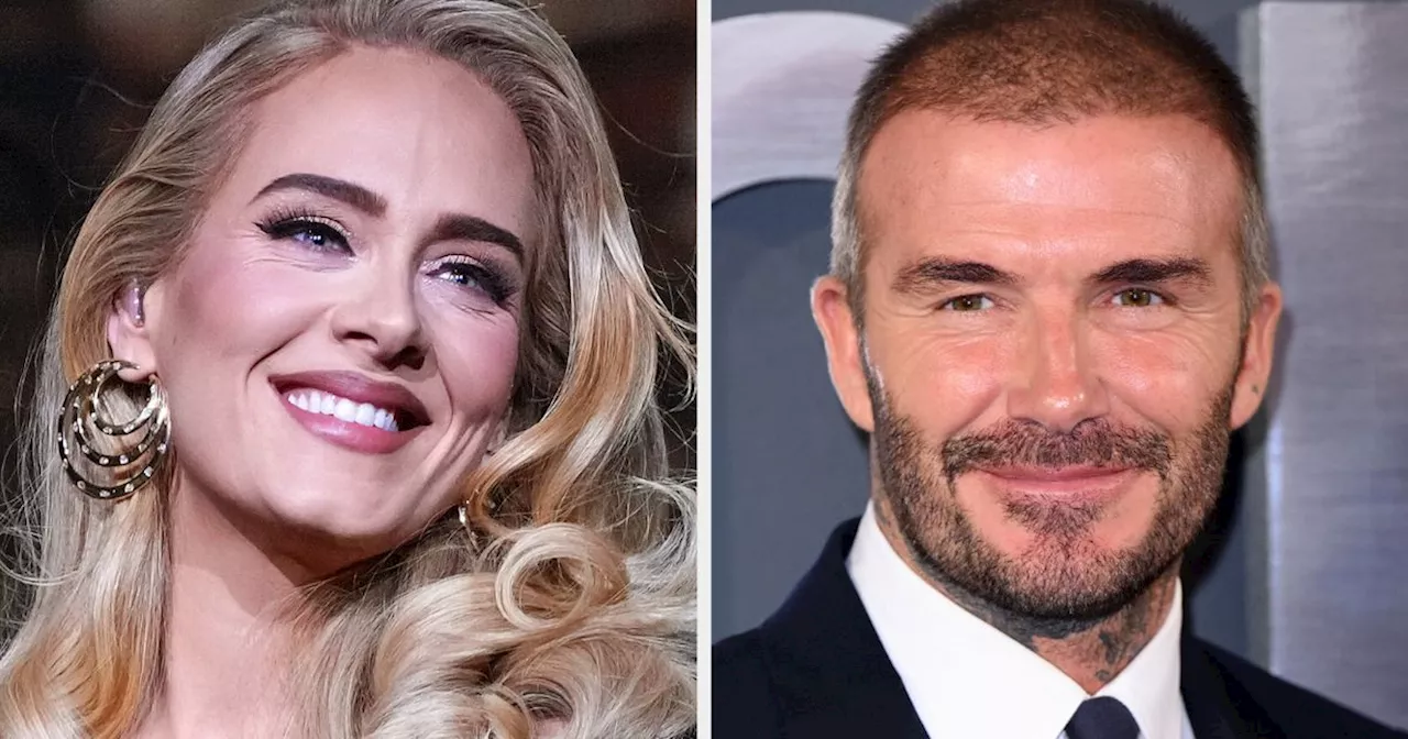 Adele Is All Of Us As She Discusses The New David Beckham Documentary