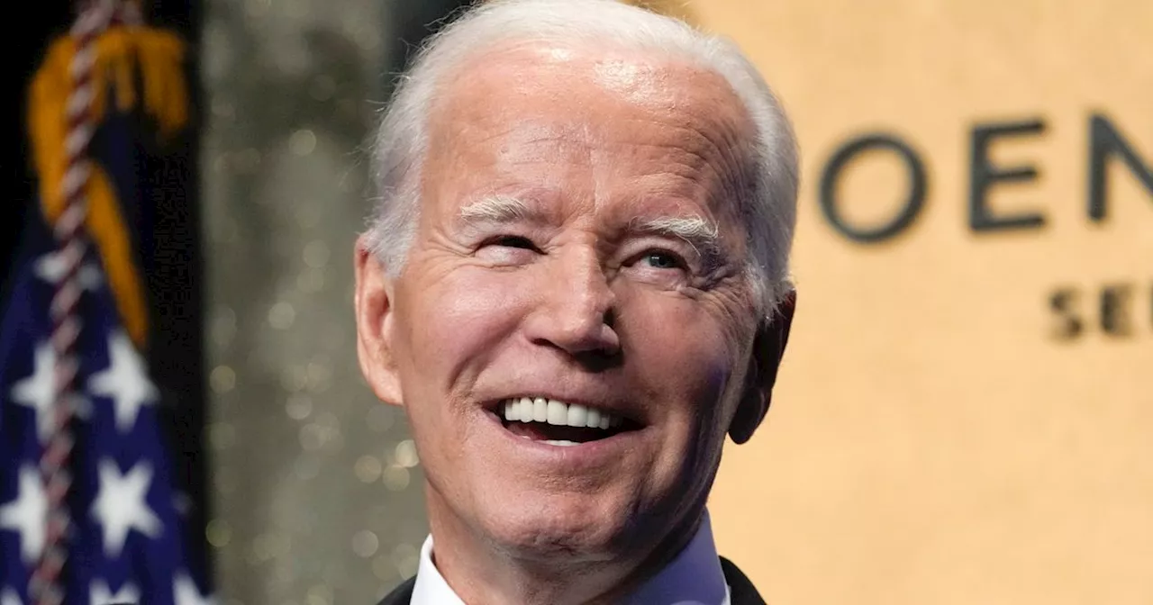 Biden Joins Trump's Truth Social Site 'Because We Thought It Would Be Very Funny'