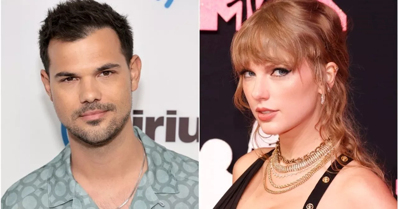 Taylor Lautner’s Backflip At Taylor Swift’s Eras Tour Movie Screening Has Social Media In Stitches