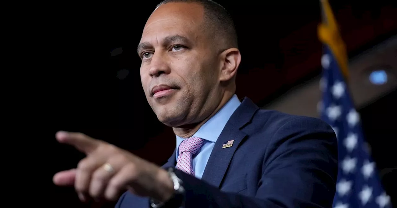 Hakeem Jeffries Says He's Held 'Informal' Talks With GOP As Speaker Chaos Continues