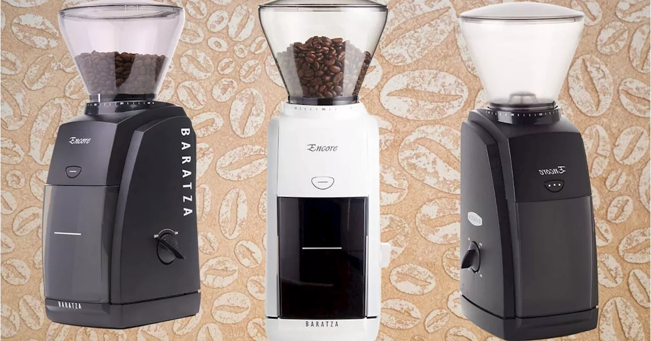 This Is The Only Coffee Grinder Worth Investing In, According To Experts