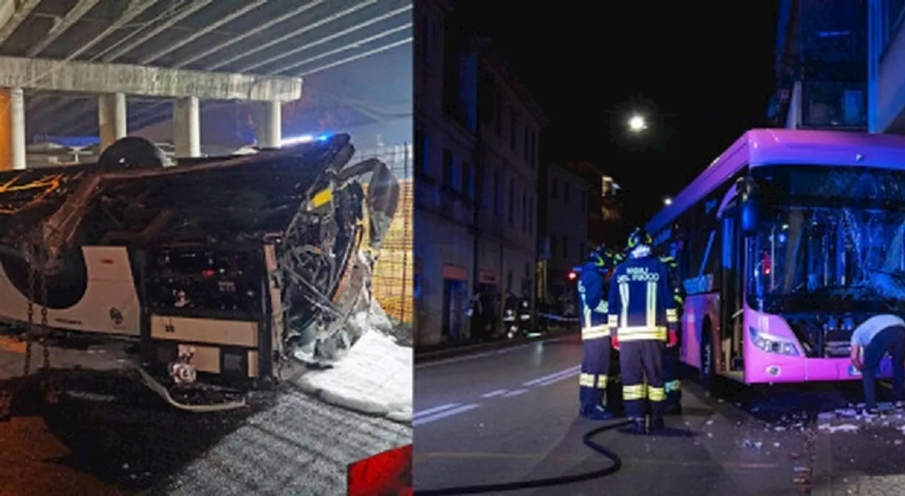 Bus elettrico di Mestre finito contro la colonna, il referto medico: «Malore». Sotto inchiesta gli orari di la