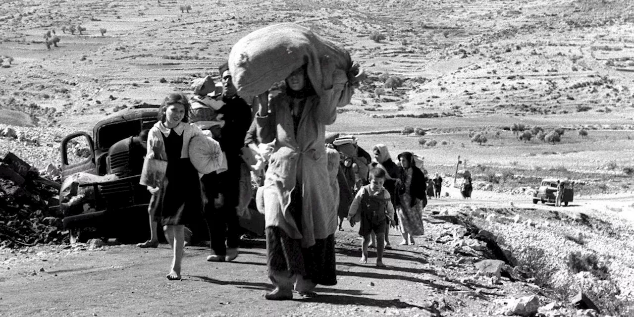 Breve storia della “Nakba”