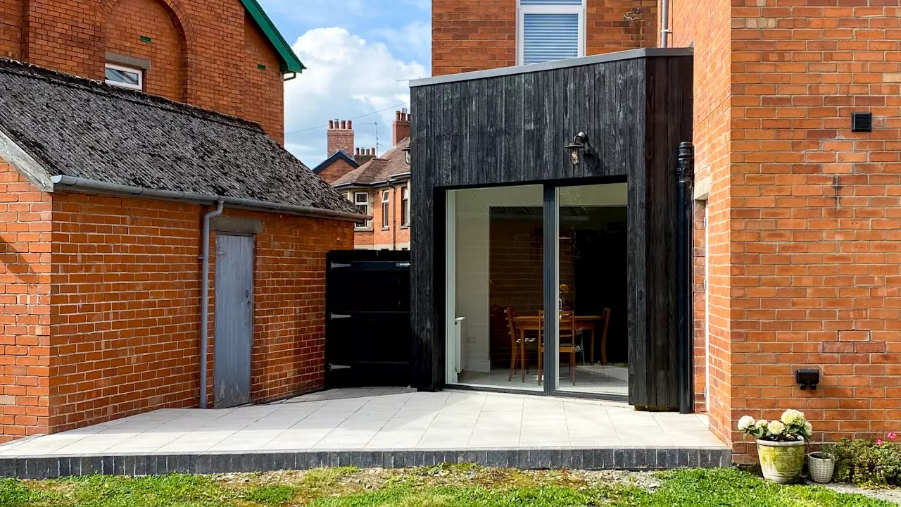 This 1930s Belfast home was given a modest extension to help the whole layout flow perfectly