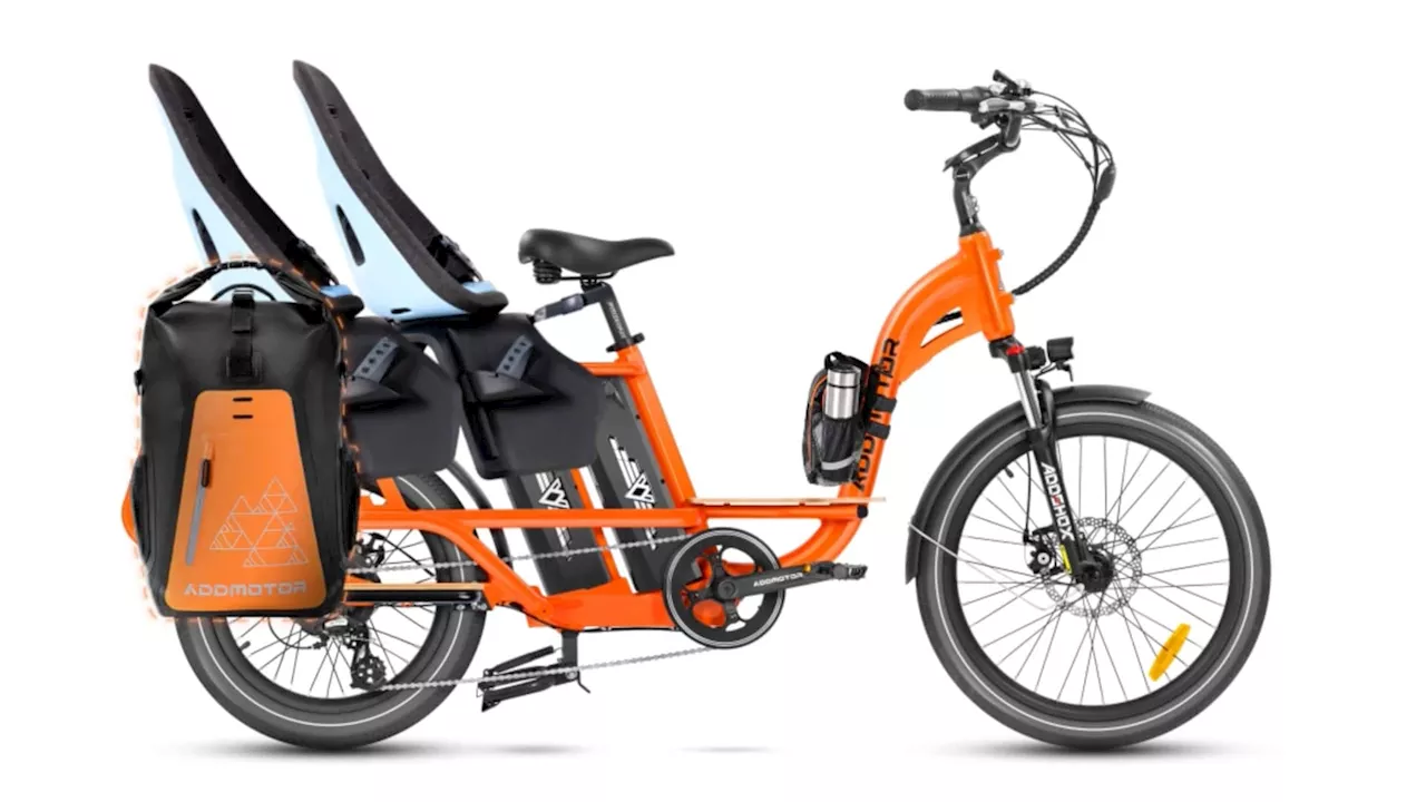 New Addmotor Graoopro Unveiled As Long-Distance Cargo E-Bike