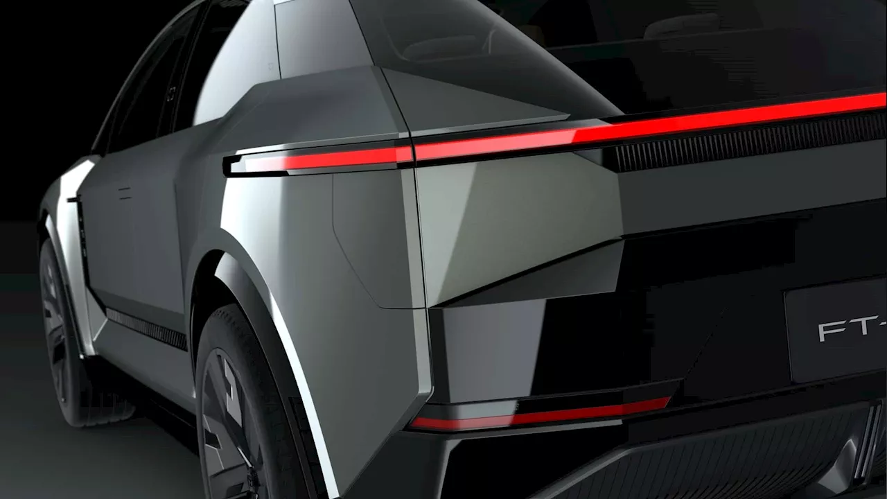 Toyota FT-3e SUV Concept Teased To Preview Next-Gen EVs