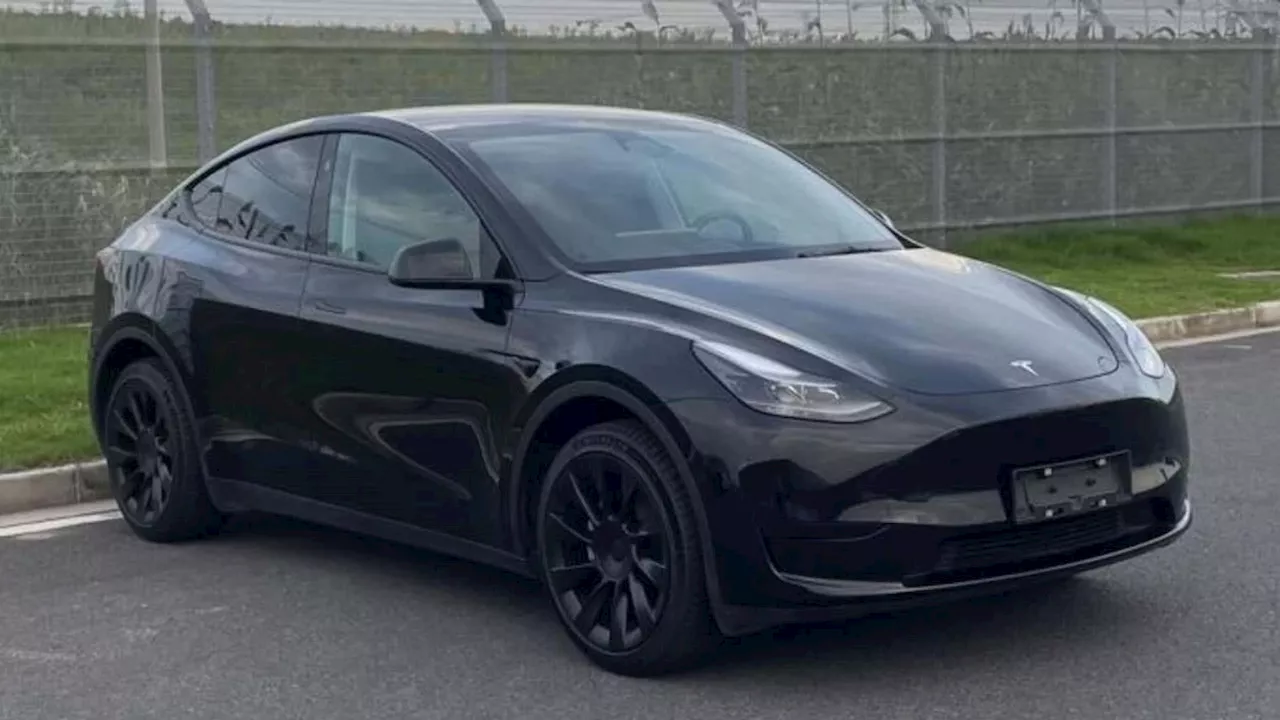 Updated Tesla Model Y Gets An Optional Radar In China