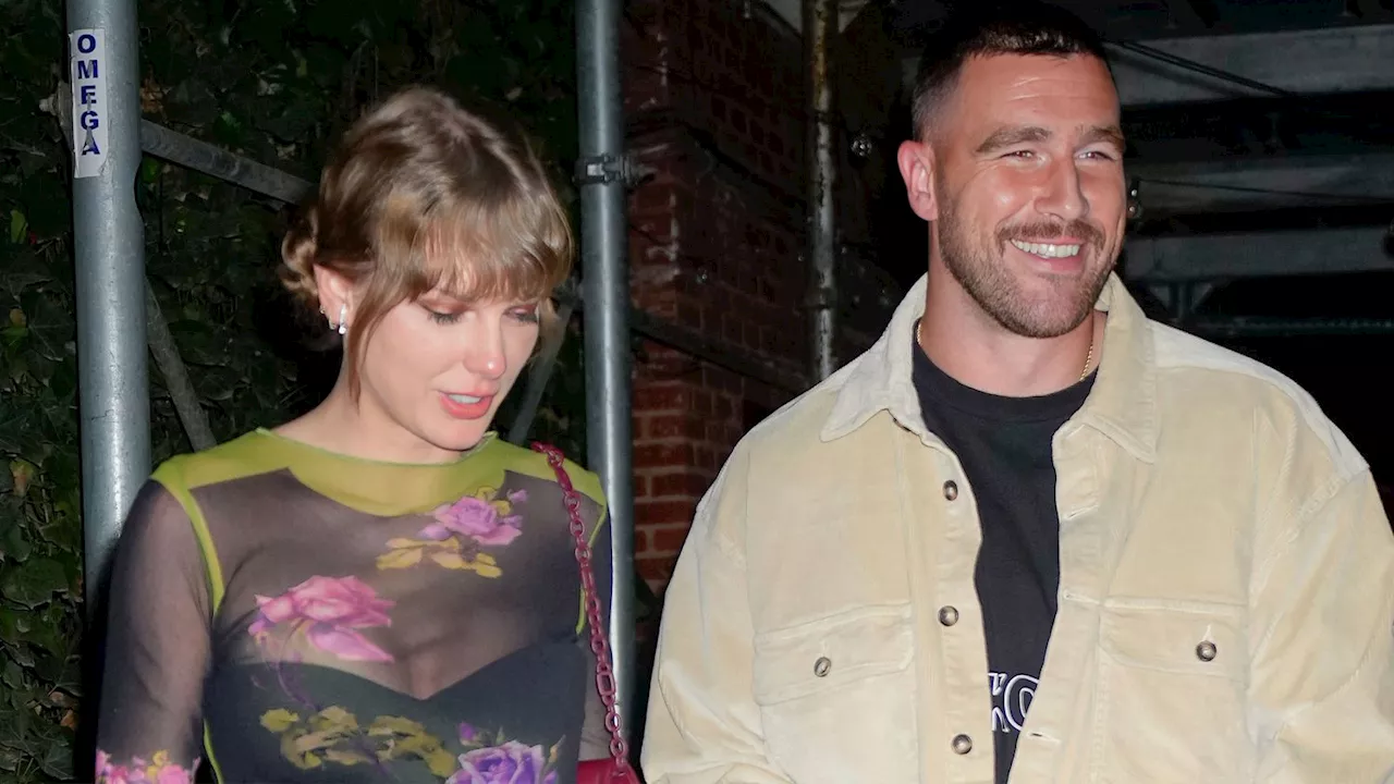 Taylor Swift Wore a 'Reputation'-Coded Outfit for Date Night With Travis Kelce