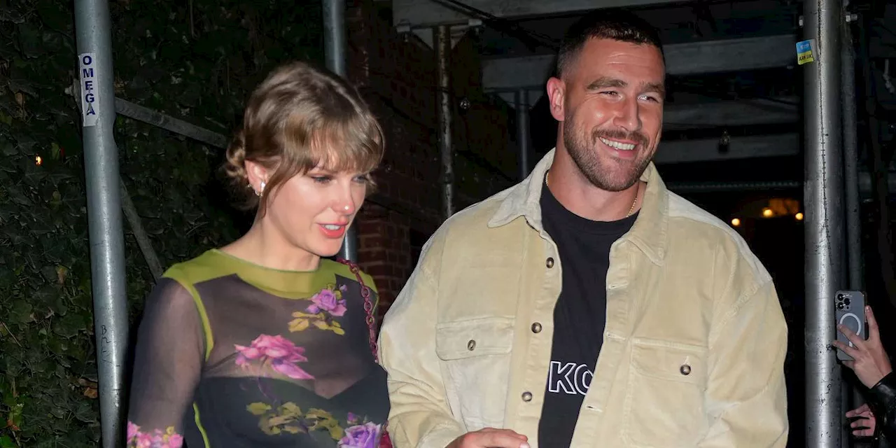 Travis Kelce Is Reportedly 'Very, Very Happy' With Taylor Swift