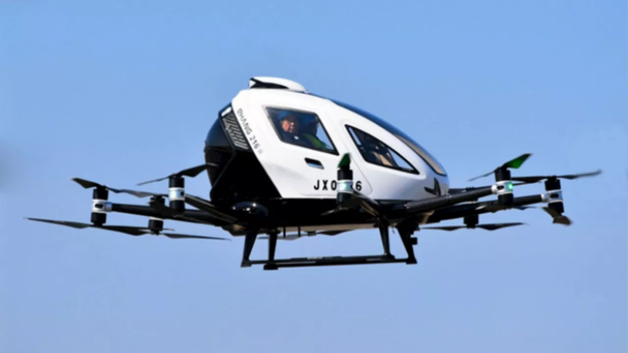 China grants type certificate to EH216-S passenger drone