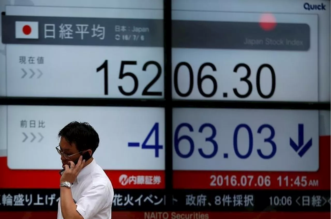 Asian stocks weak as Middle East tensions persist, Nikkei tumbles