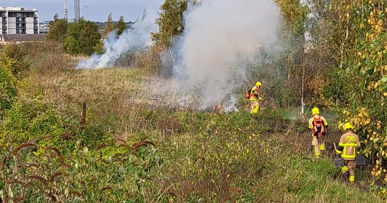 Dublin Fire Brigade issues stark warning after battling fire in city