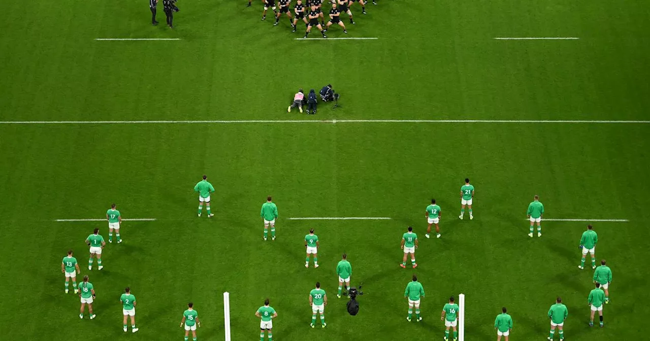 Ireland players made call to meet haka with figure of 8 to honour Anthony Foley