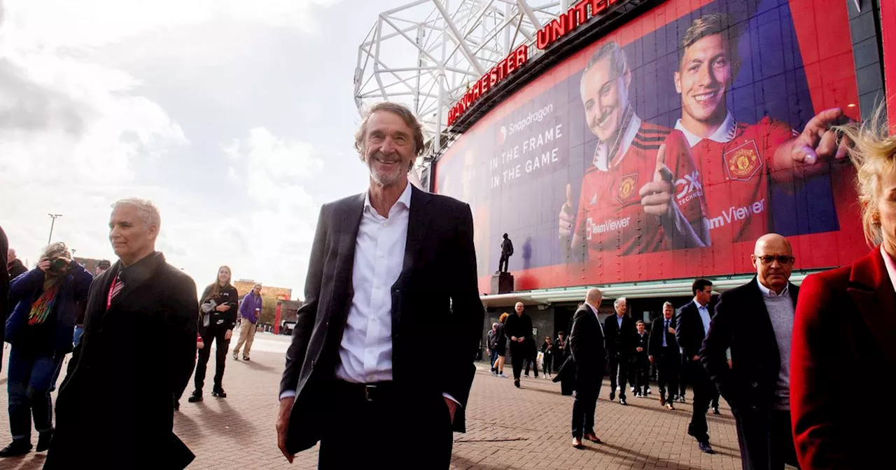 Sir Jim Ratcliffe 'accelerates' Man Utd stadium plan including 90,000 capacity