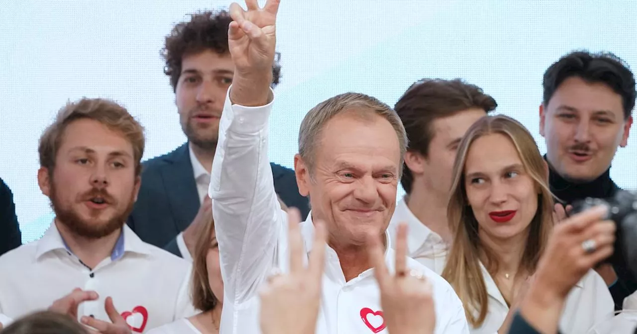 Donald Tusk’s election win brings Polish democracy back from the brink