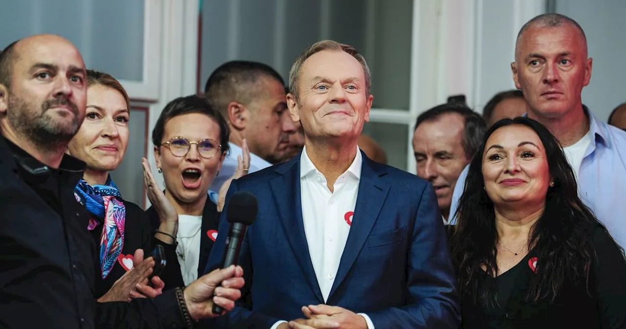 Polish president praises record election turnout as proof of a stable democracy