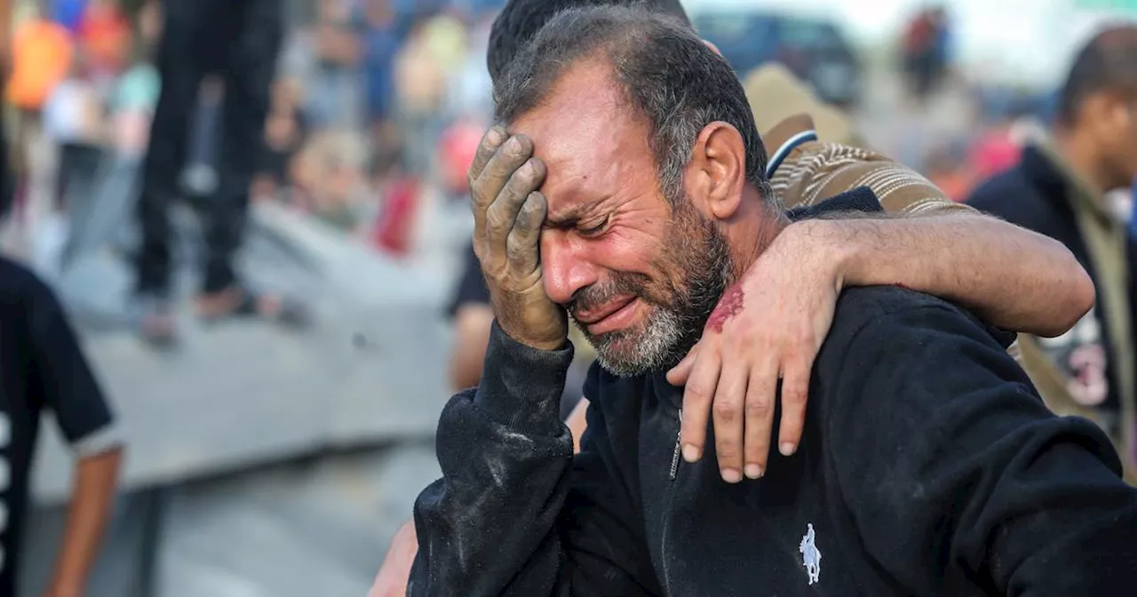‘Why has the world abandoned us?’ Palestinians in Gaza plead for humanitarian relief