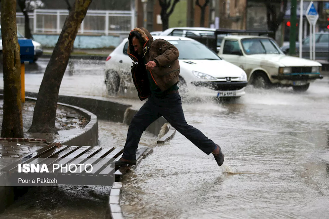 بارش‌های رگباری و افزایش شدت وزش باد در خراسان رضوی