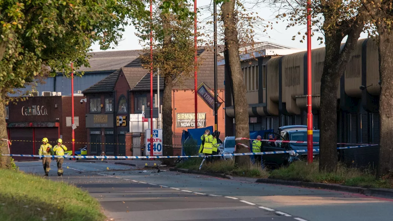 Police launch appeal for information after fatal car crash in Erdington