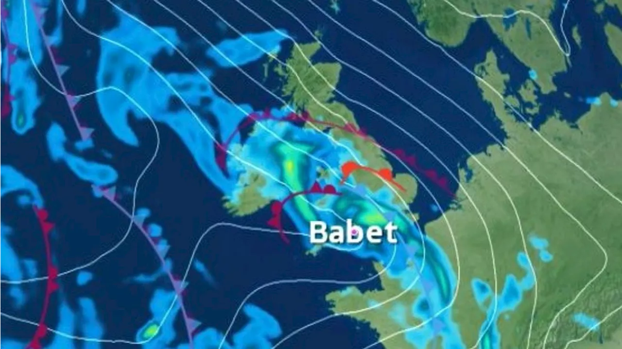 Storm Babet to bring disruptive weather to Northern Ireland from Tuesday night until Friday